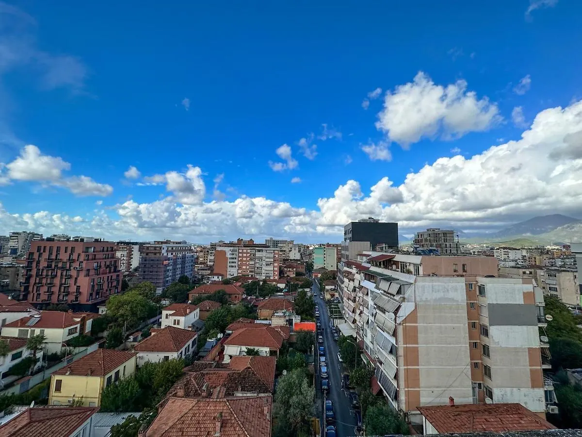 Balkan Rooftop Apartment location