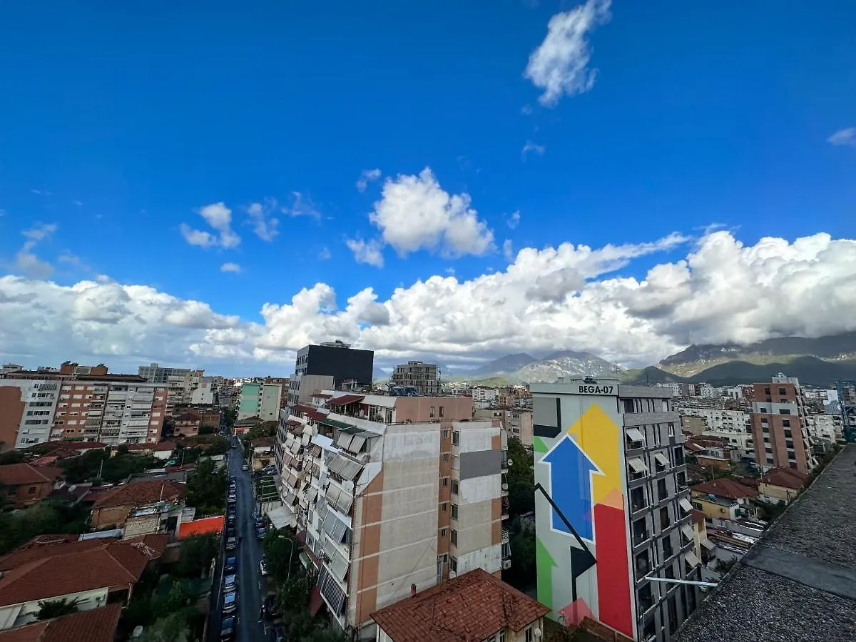 Balkan Rooftop Apartment Tirana Albania